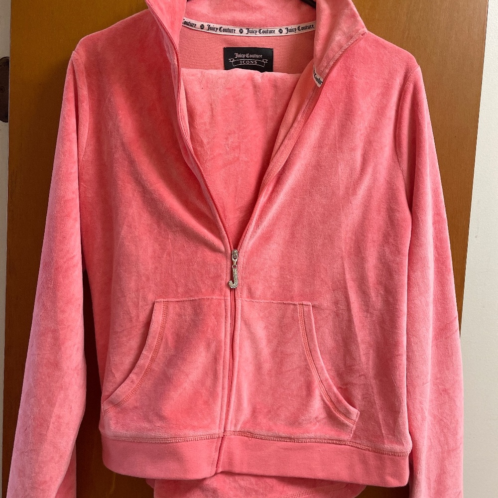 Juicy Couture Heritage Icons Tracksuit Set